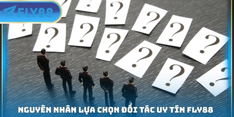 nguyên nhân lựa chọn đối tác uy tín fly88